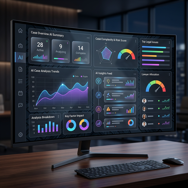 IURIS OS AI Dashboard
